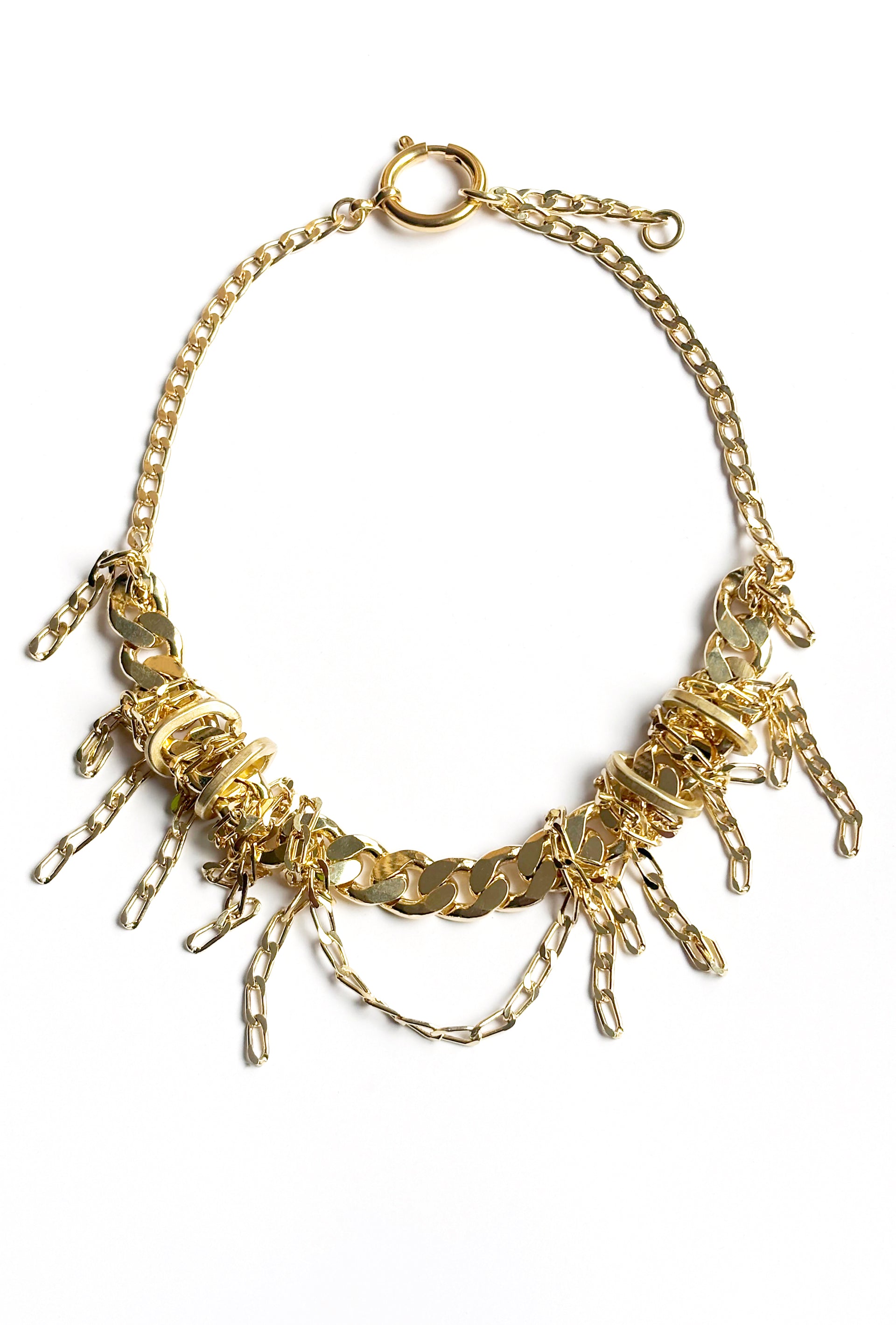 Dance Necklace Gold - Made to order