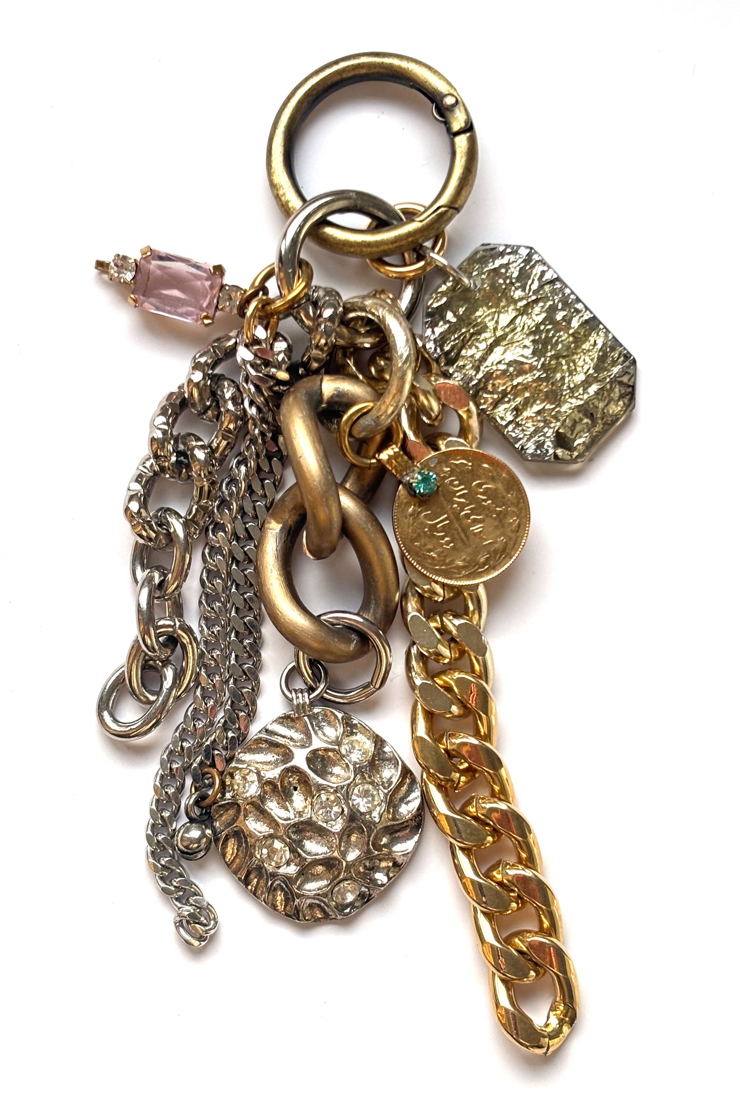 Bag Charmer Gold Rush
