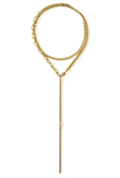 Multi Chain Triple Gold