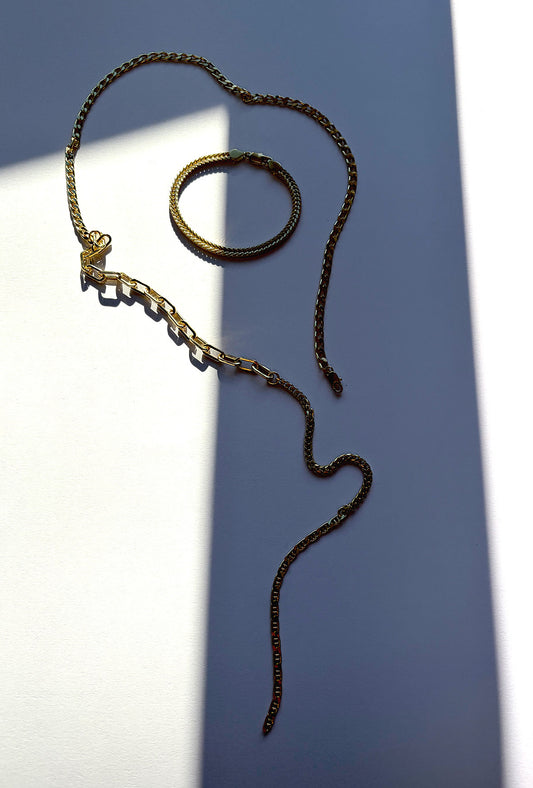 Multi Chain Triple Gold