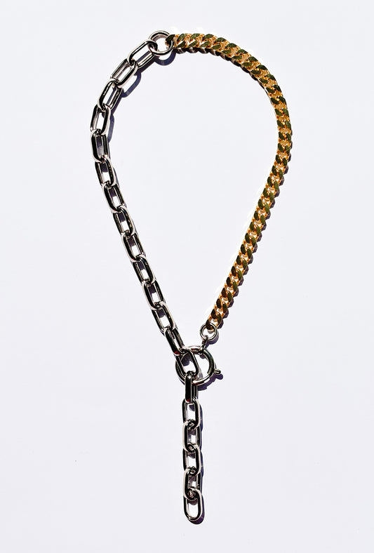 SD I Strangler necklace bicolor
