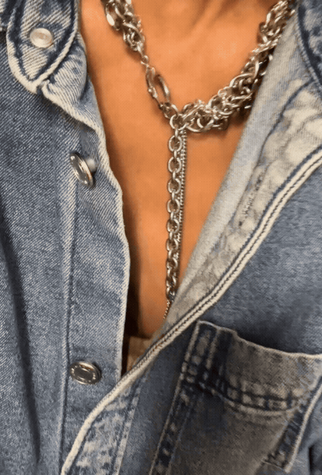 Dangler Necklace Bold