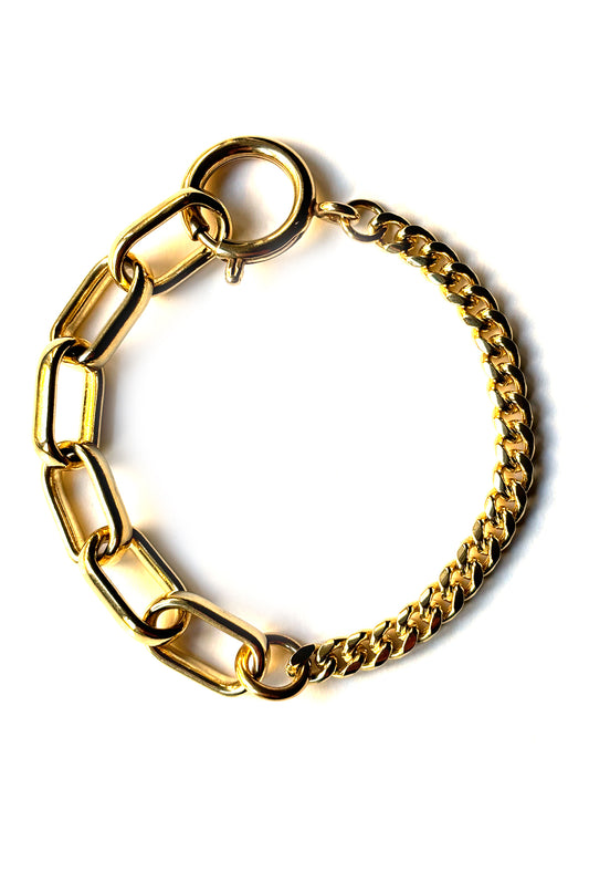 Strangler bracelet gold