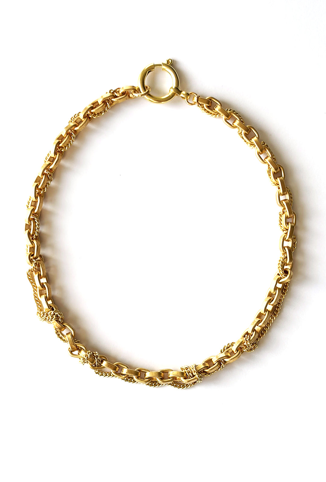 Trace Necklace Gold