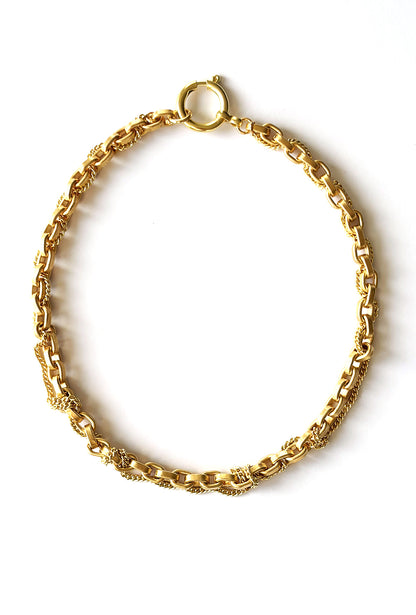 Trace Necklace Gold